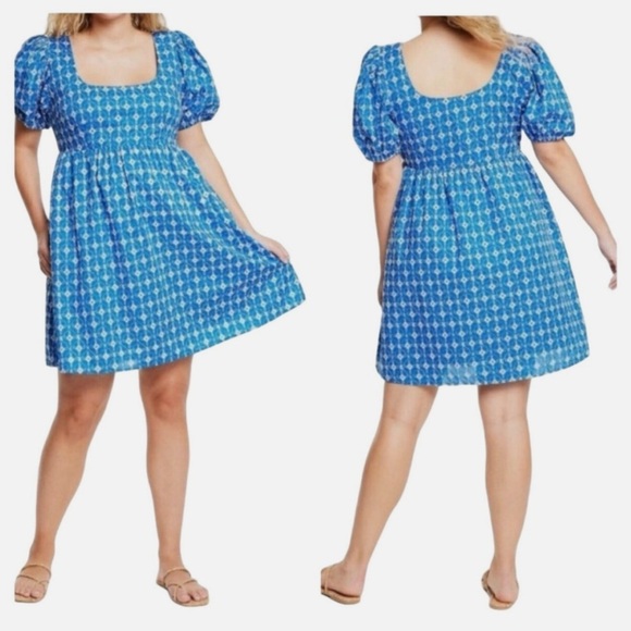 RHODE x Target Light Blue Eyelet
Mini Dress new 🆕 - Picture 1 of 13